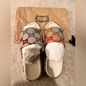 Gucci Platform Slide Sandal